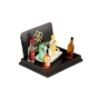 Picture of Various Liquors an a Serving Plate